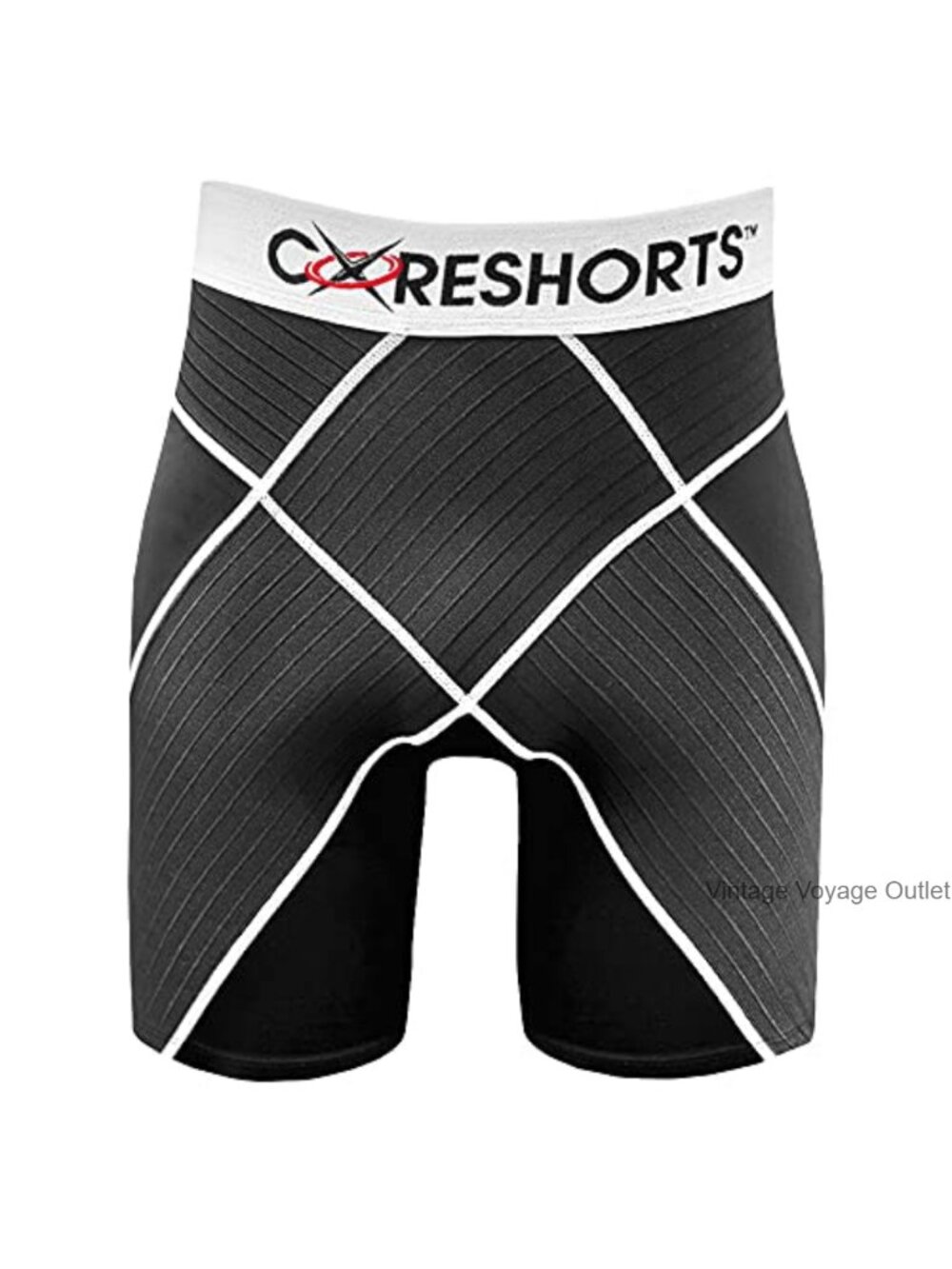 Men's Compression Shorts Athletic Support Recovery Core Stability Quick Dry